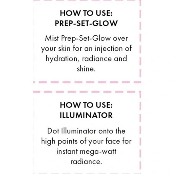 ICONIC LONDON Mini Glow Icons Set Illuminator Glow NEW IN BOX - Picture 5 of 5